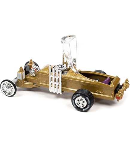 Amazon.com: Johnny Lightning Hollywood on Wheels Dragnet Police