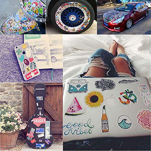 Superhero Stickers Pack 100 Pcs, Marvel Avengers Legends Vinyl Waterproof Decals for Laptops Hydro Flasks Water Bottle Skateboard Snowboard Helmet Bicycle Car Bumper, Gift for Teens Adults Friends - Thumbnail 6