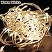 Autolizer 100 LED Warm White Fairy String Lights Lamp for Xmas Tree Holiday Wedding Party Decoration Halloween Showcase Displays Restaurant or Bar and Home Garden - Control up to 8 Modes
