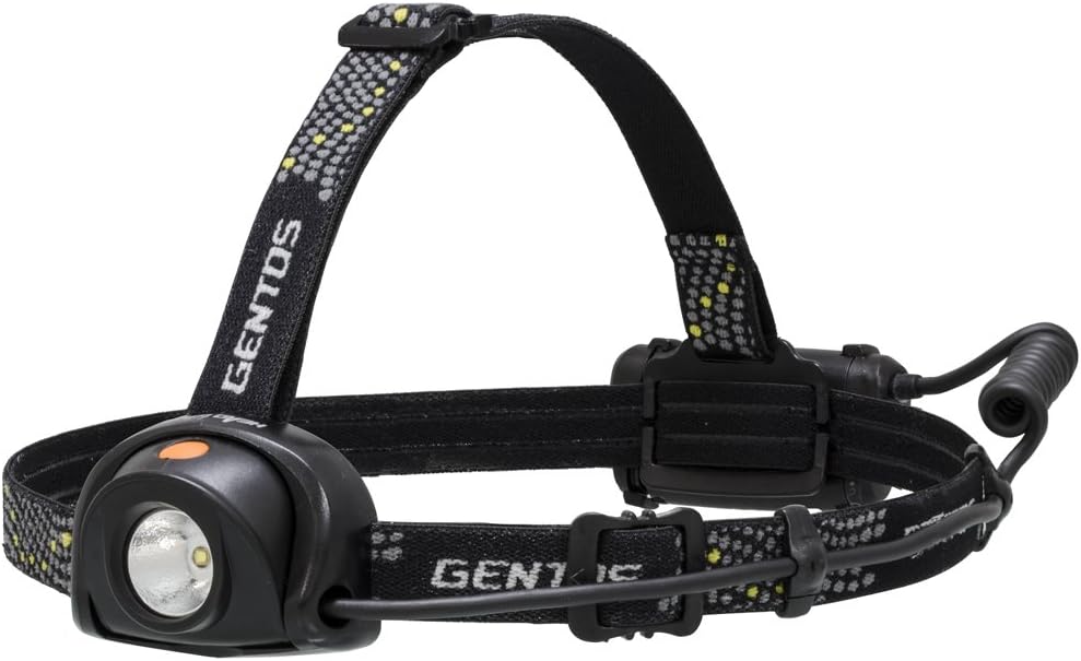 Gentos ジェントス Led ヘッドライト 明るさ0ルーメン 実用点灯5時間 後部認識灯 単4形電池3本使用 ヘッドウォーズ Hlp 1801 Ansi規格準拠 Gentos ジェントス ヘッドライト Amazon
