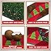 Regal Cozy Living Christmas Doormat - Coir Door Mat with Decorative Seasonal XmasTree Design for Outdoor Use - 18
