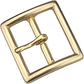 KOKUNGKUAN SENWA Men's Replacement Metal Buckle Square Pin Buckle Durable