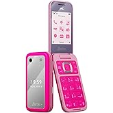 HMD Barbie Phone | Flip | Unlocked | International Version | Pink