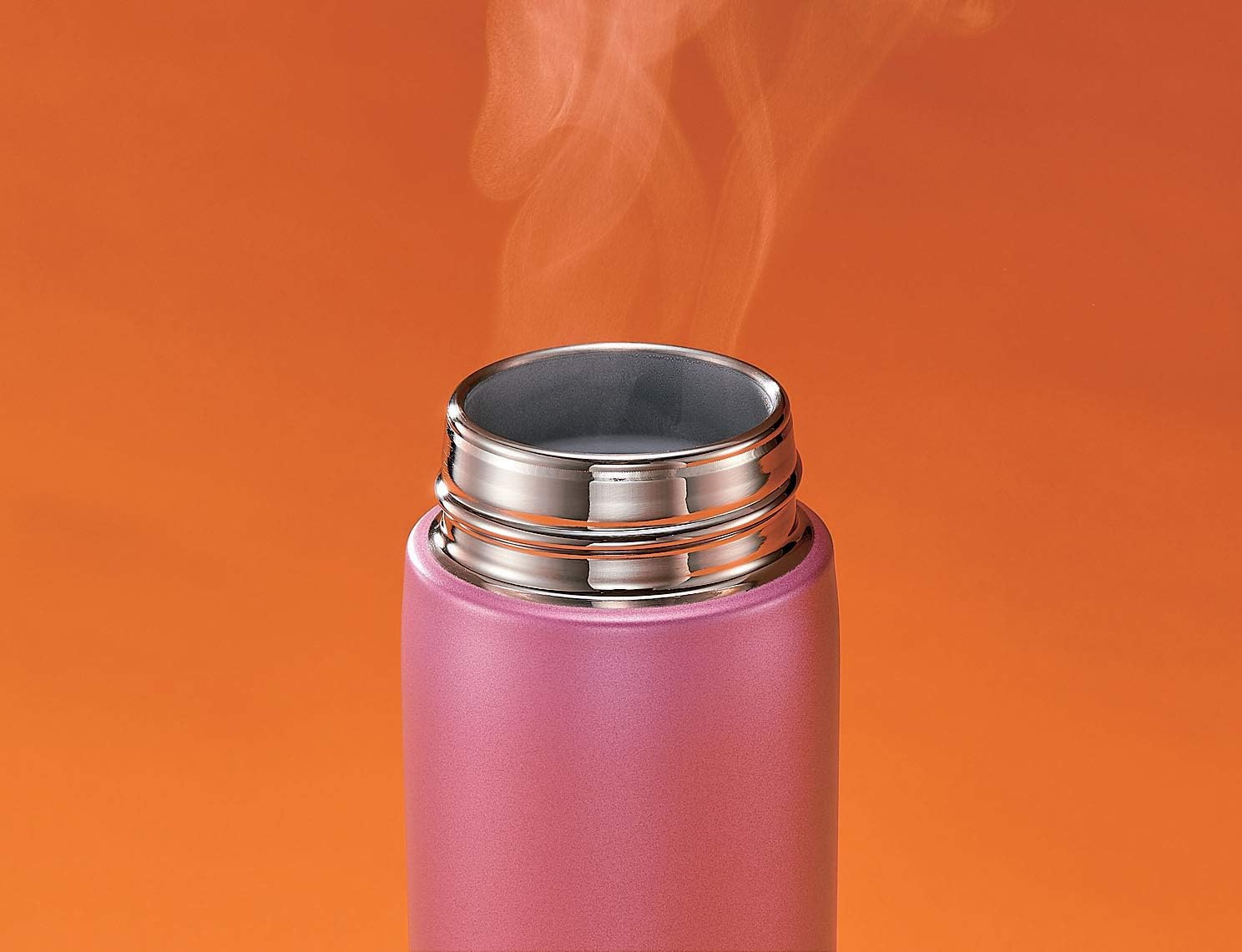 ZOJIRUSHI SM-TA36PA Stainless Stainless Steel Vacuum Insulated Mug, Pink, 12 oz - Image 5