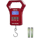 HEETA Fish Scale, 110lb/50kg Digital Portable