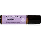 Plant Therapy Tranquil Essential Oil Blend, 10 mL (1/3 oz), 100% Pure, Pre-Diluted Roll-On, Natural Aromatherapy, Excellent for Meditation and Relaxation