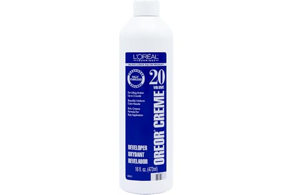 L'Oreal Oreor 20-Volume Creme Developer, 16 Ounce