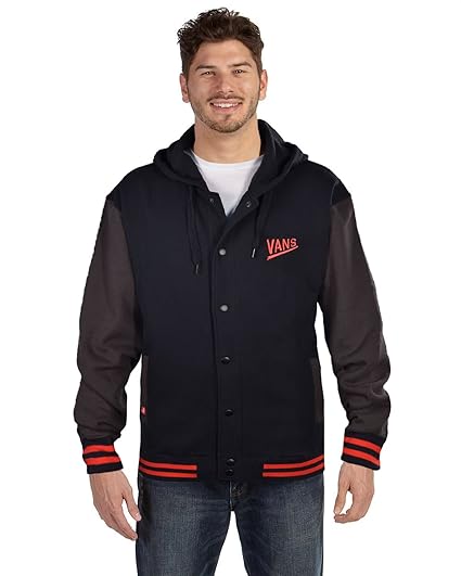 vans color block jacket