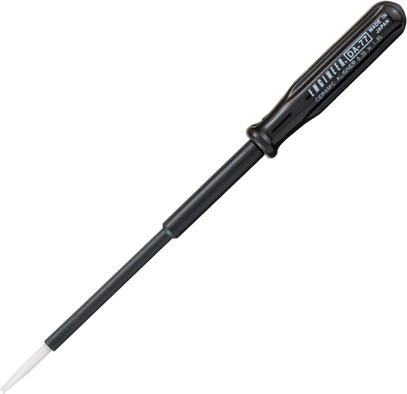 Engineers ceramic adjustment drivers DA-77