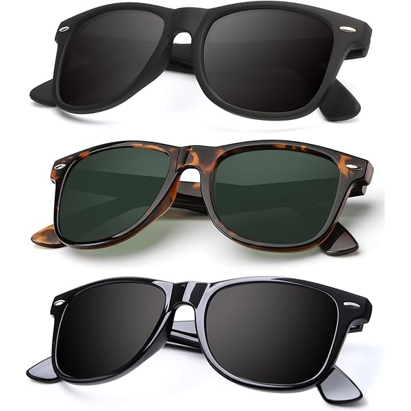 Gafas De Sol Deportivas Polarizadas Para Hombres, Lentes Nuevos De TAC