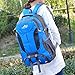 hopesport Lightweight Waterproof Foldable Backpack Hiking Travel Laptop Daypack, Blue