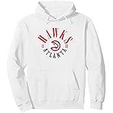 NBA Official Atlanta Hawks Bandwidth Pullover Hoodie