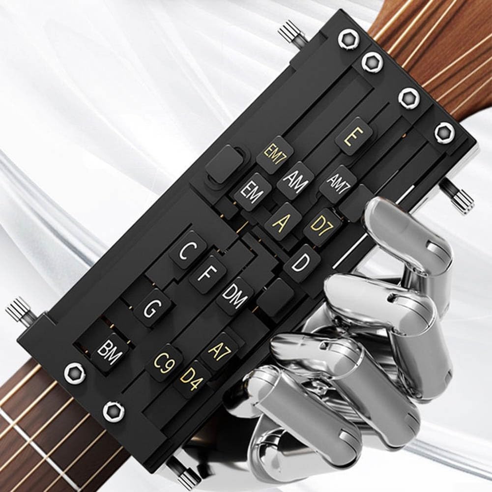 Guitar Chord Presser for Beginners, Chord Trainer