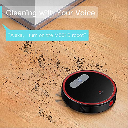 Lefant Robot Vacuum, Robotic Vacuum Cleaner WiFi Connected, 2000Pa