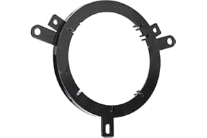 Metra 82-6600 5-1/4-Inch or 6-1/2-Inch Front Door Speaker Adapter for Select 1995-up Chrysler, Dodge and Jeep Vehicles