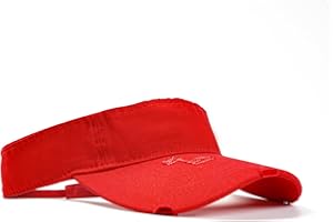 ANDICEQY Sport Retro Ripped Sun Visor Hats Adjustable Empty Top Baseball Cap Cotton Ball Caps for Women and Men