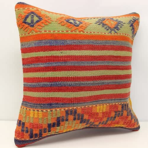 Throw Pillow cover 20x20 inch (50x50 cm) Living Room Kelim