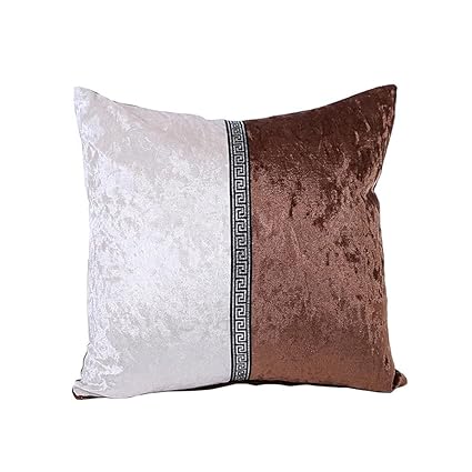 Amazon Com Creazy Porcelain Pillow Case Cafe Home Decor Cushion