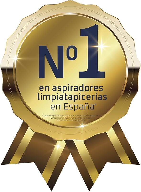 Clean It, Aspiradora tapicerías 750 W, 6 Acc, Hasta 13,5 kPa