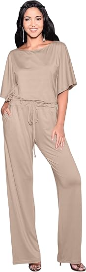 one piece pants suit