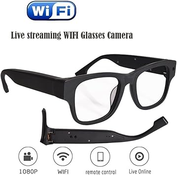 spy glasses camera live streaming