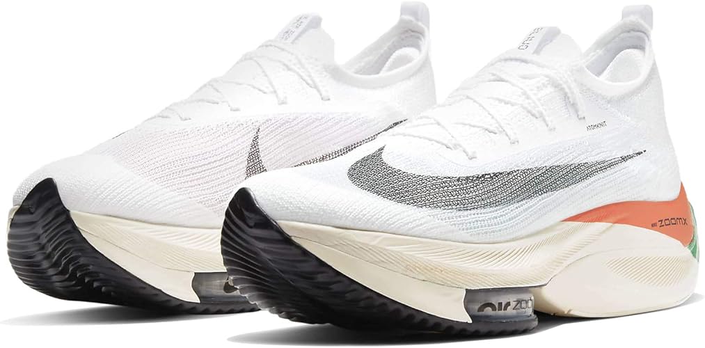 Amazon ナイキ エア ズーム アルファフライ ネクスト Ek Air Zoom Alpha Fly Next Ek ホワイト グリーン チリレッド ブラック Dd77 101 日本国内正規品 27 5cm スニーカー