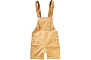 Men's Casual Bib Overalls Shorts Plus Size Summer Adjustable Straps Workout Jumpsuit Multiple Colors Rompers