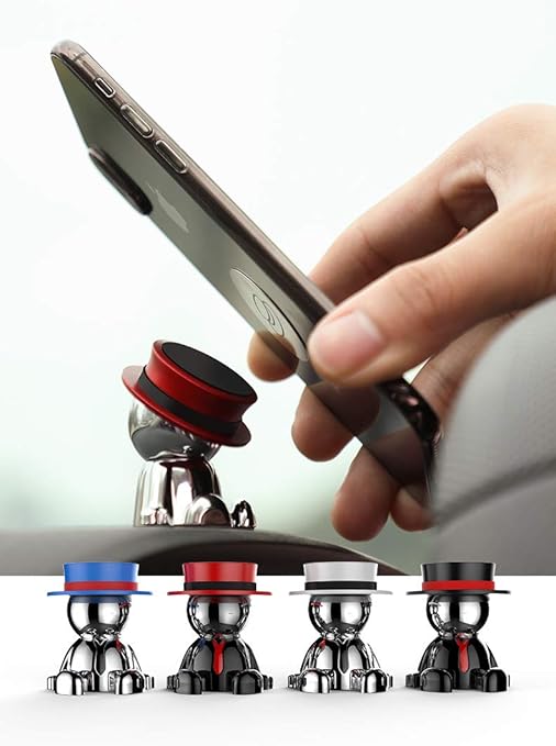 Amazon Bon3 マグネット式 車載ホルダー スマホホルダー 携帯ホルダー スタンド 可愛い人形型 レッド 車内アクセサリー 携帯電話 ホルダー 車 バイク Amazon Bon3 マグネット式 車載ホルダー スマホホルダー 携帯ホルダー スタンド 可愛い人形型 レッド 車内アクセサリー 携帯電話 ホルダー 車 バイク