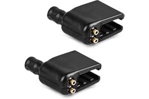 Xislet Upgraded 2 Pack Aimable Brass Windshield Washer Wiper Arm Nozzles Compatible with Mercedes and Dodge Sprinter Van RV Truck Wiper Sprayer Replace 47191/68017440AA