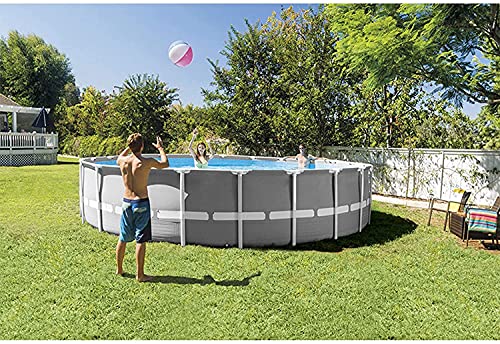 Easy Set Pool-Aufstellpool, Oberirdische Pools, Rahmenpools, Pool, Kinderbecken, Sommer-Paddling-Pool, Kiddie-Pool… – Bild 8
