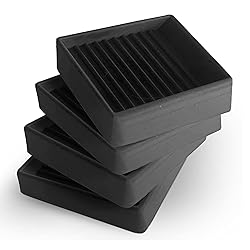 CasterMaster Non Slip Furniture Pads- 2x2 Square