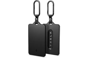 Spigen Card Holder Case Designed for Tesla Key Cards - 2 Pack