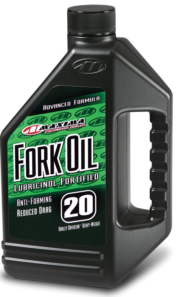 Maxima Racing Oils 57916-4PK Fork Oil Standard Hydraulic 20w 16 oz Bottle, 4-Pack Image