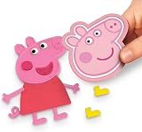 Play-Doh Peppa Pig Stylin Set with 9 Cans 57g Pink 28g Each 11 Accessories view 6