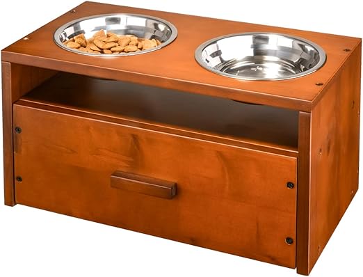 elevated dog food
