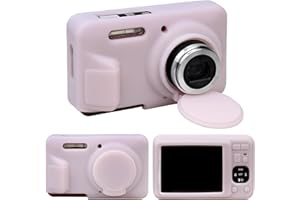 RAIALL Case for Kodak PIXPRO FZ55 Digital Camera, Soft Silicone Protective Case for Kodak PIXPRO FZ55 Vlogging Camera, Lightw