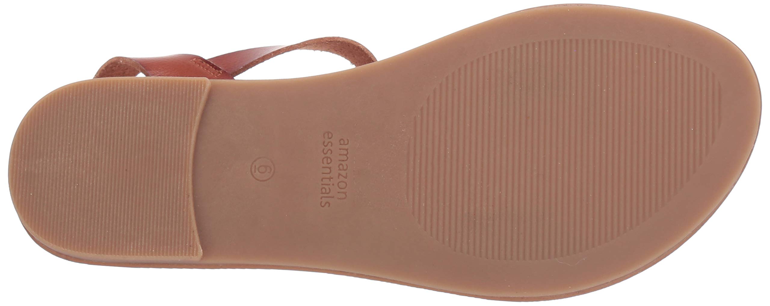 Amazon Essentials Women's Sox Sandal, Tan, 8.5 B US - Image 4