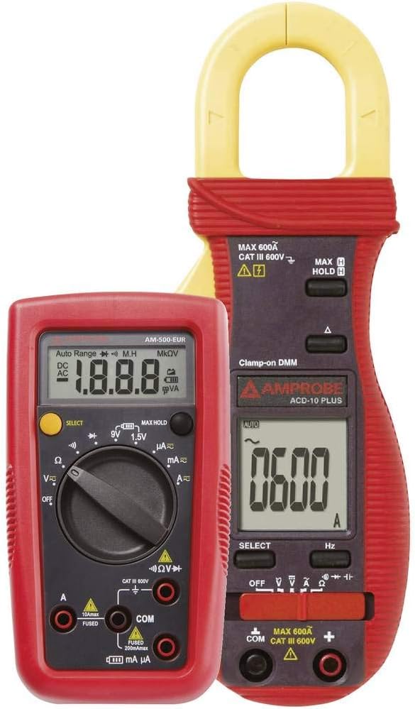 Beha-Amprobe ACD-10 Plus KIT Hand-Multimeter: Amazon.de: Elektronik