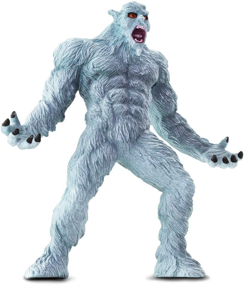 bigfoot and yeti toys