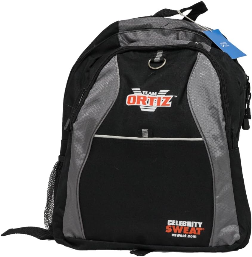 backpack with two side pockets