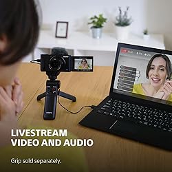 Sony ZV-1 Digital Camera for Content