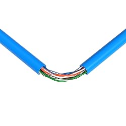 1000ft Cat5e Solid 24AWG Cable UTP Cat5 Bulk Pull