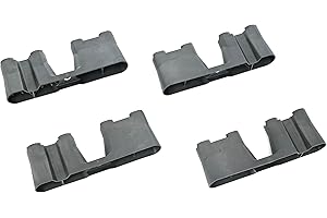 Michigan Motorsports AFM DOD Lifter Tray Guides | Set of 4 | OEM Lifter Guides for LS & Gen V LT Engines | GM #12669185 & GM 