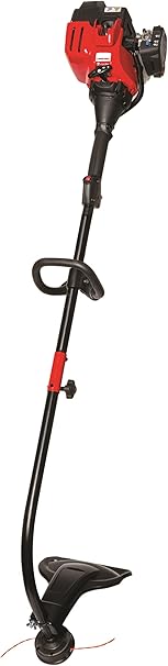 Amazon Com Troy Bilt Tb22 Ec 25cc 2 Cycle Curved Shaft String Trimmer Gas Weed Eater Garden Outdoor