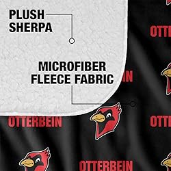 Otterbein University Blanket, 50"X60" Logo