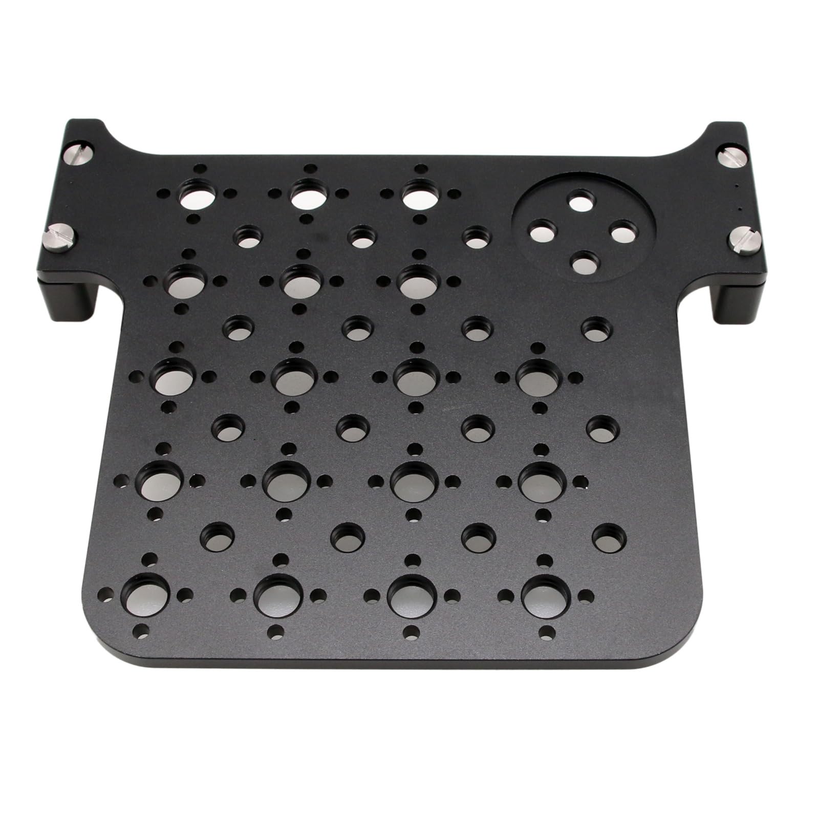 HangTon Alexa Mini LF/Mini Camera Mounting Cheese Plate, Side Extension Kit for ARRI Rig with M6 3/8"-16 1/4"-20 Thread (Black)