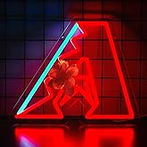 Balanar Team Logo Baseball Neon Sign For Wall Decor,Dimmable Neon Lights for Bedroom Man Cave Birthday Party, Dorms, Office Wall Art and Game Room decor10.6 * 12.2inch