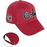 Desert Cactus University of South Carolina Baseball Hat Gamecocks USC Brimmed Embroidered Hats Cap Adjustable Cloth Strap Adult (Style G1)