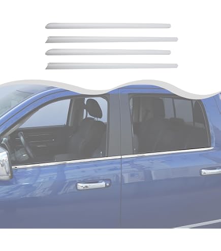Factory Paint Matched Truck Moldings Factory Painted Body Side Moldings ...