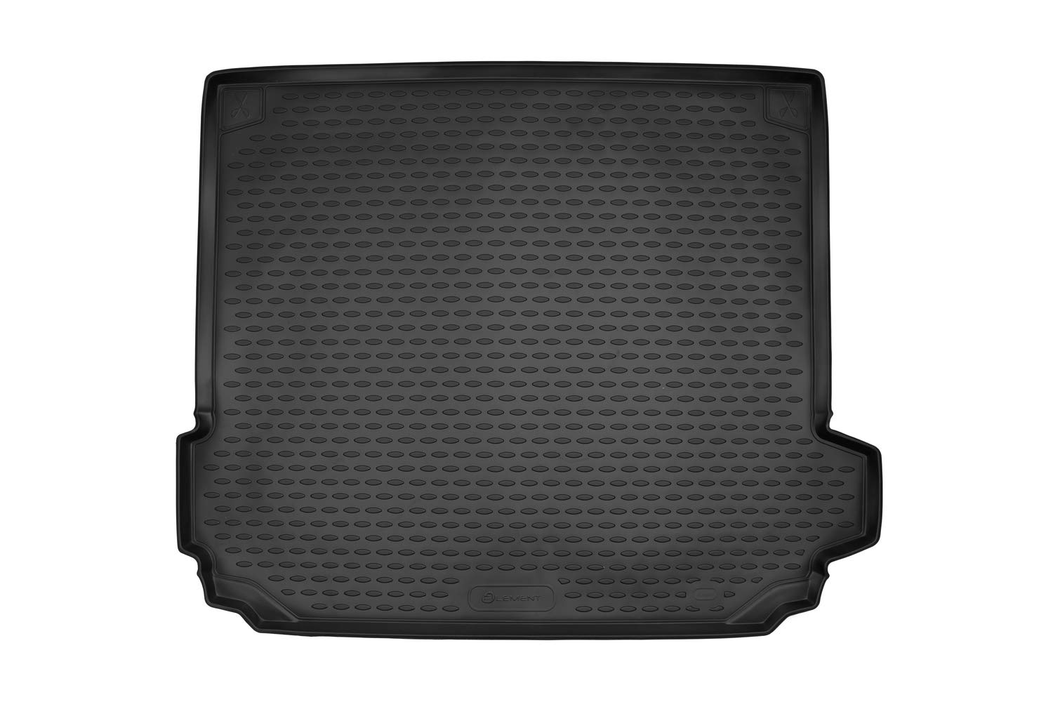 Element EXP.ELEMENT0200813 Tailored Custom Fit Rubber Boot Liner Protector Mat-BMW X5 SUV 2018, Black